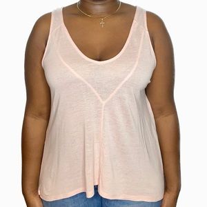 CHLOE K High-Low Tank Top